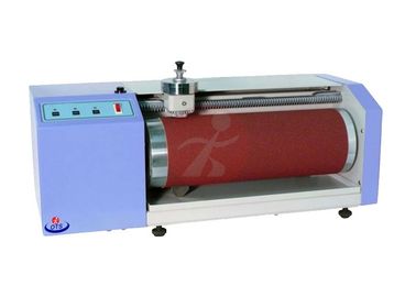 High Efficiency DIN Abrasion Resistance Tester 2.5N Fixture Load For Rubber